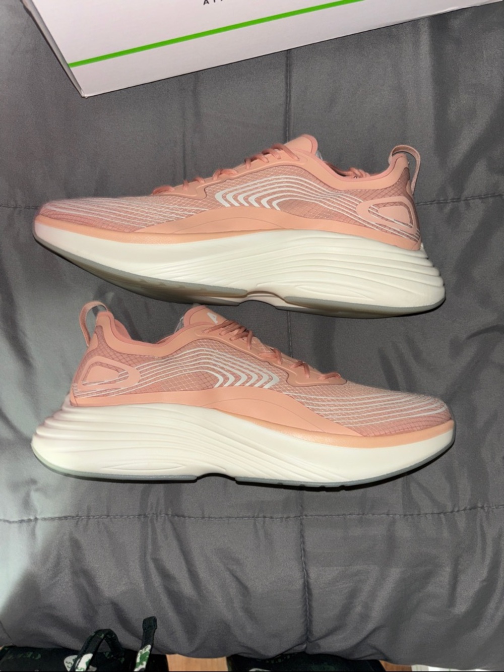 APL men’s blush/ivory size 11.5